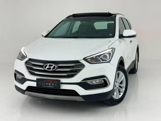 HYUNDAI SANTA FÉ 3.3 MPFI 4X4 7 LUGARES V6 270CV GASOLINA 4P AUTOMÁTICO HYUNDAI SANTA FÉ 3.3 MPFI 4X4 7 LUGARES V6 270CV GASOLINA 4P AUTOMÁTICO